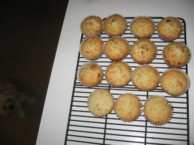 Cheddar Chive And Bacon Cupfakes With Avocado Frosting Willow Bird Baking